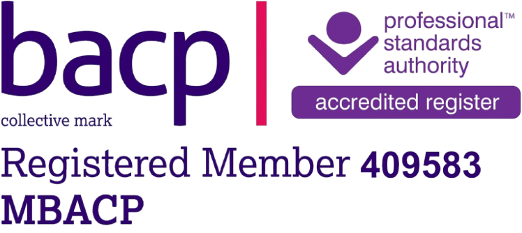 BACP registered therapist logo - Horsham counsellor